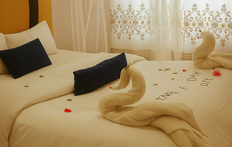 Rivermark Lodge Room